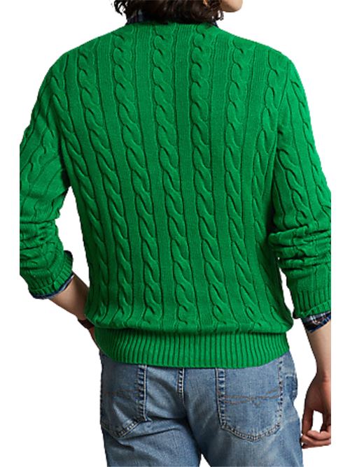 Maglione da Uomo Ralph Lauren a trecce POLO RALPH LAUREN | 710775885042